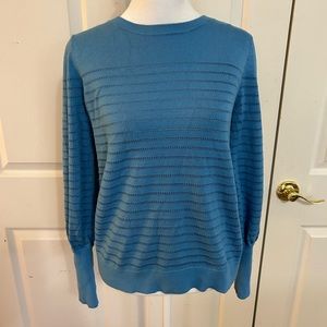 Calvin Klein blue sweater, Small